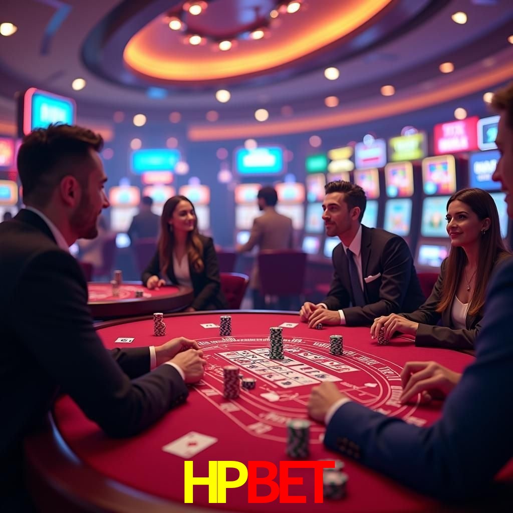 Interface do App HPBET